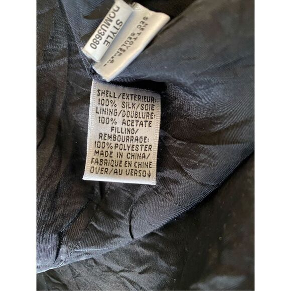 Dana Buchanan Quilted Silk Jacket‎ - Picture 5 of 8